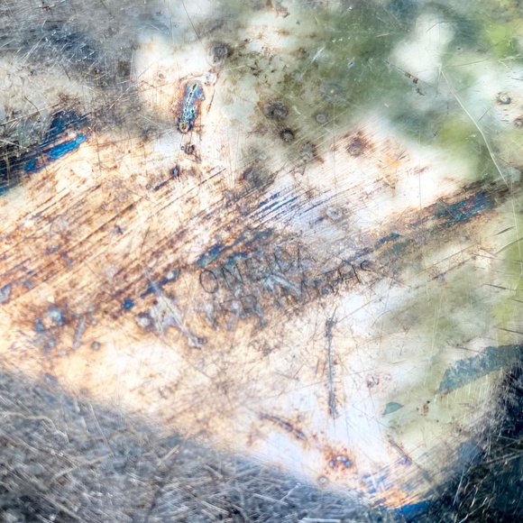 Vintage Oneida Silver Candy Nut or Coin Dish 6" Width MCM Cauldron Offering Bowl - Picture 7 of 7